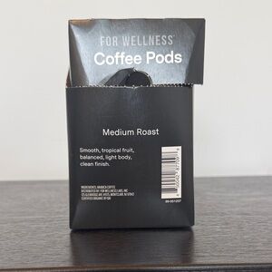 For Wellness Medium Roast Coffee Pods